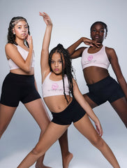 Been That Girl Sass Strength Splits(Bra Top)