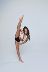 Been That Girl Sass Strength Splits(Bra Top)