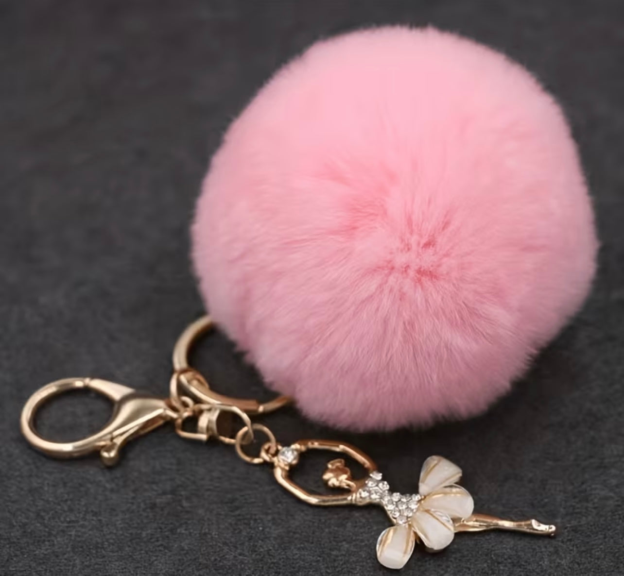 Ballerina Keychain